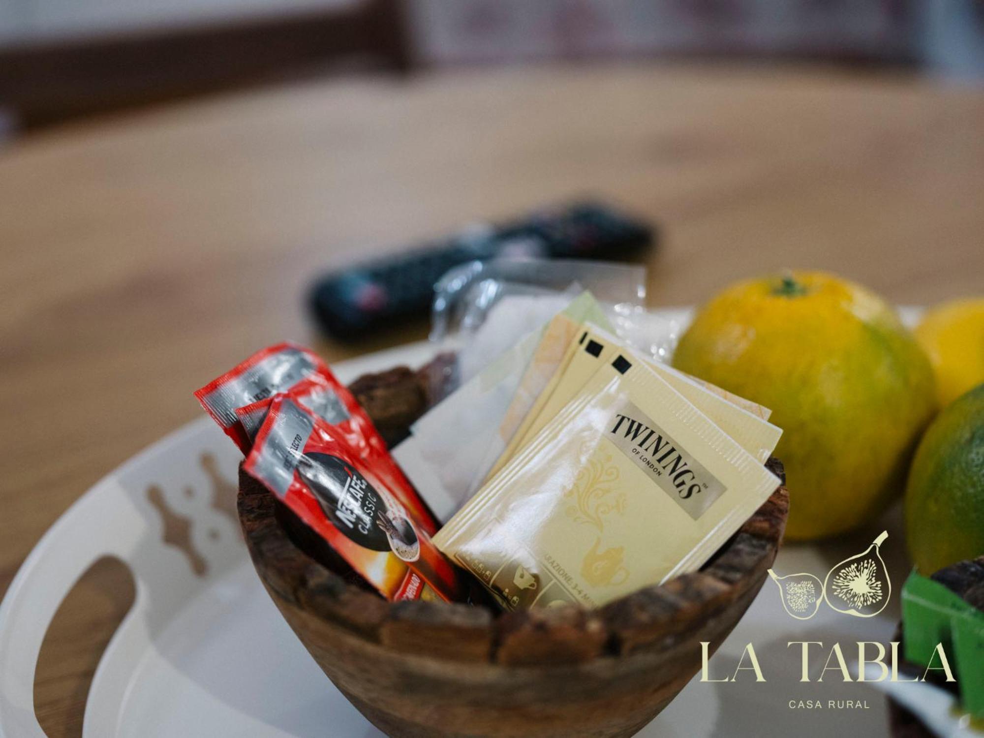 La Tabla Casa Rural Sabinosa المظهر الخارجي الصورة