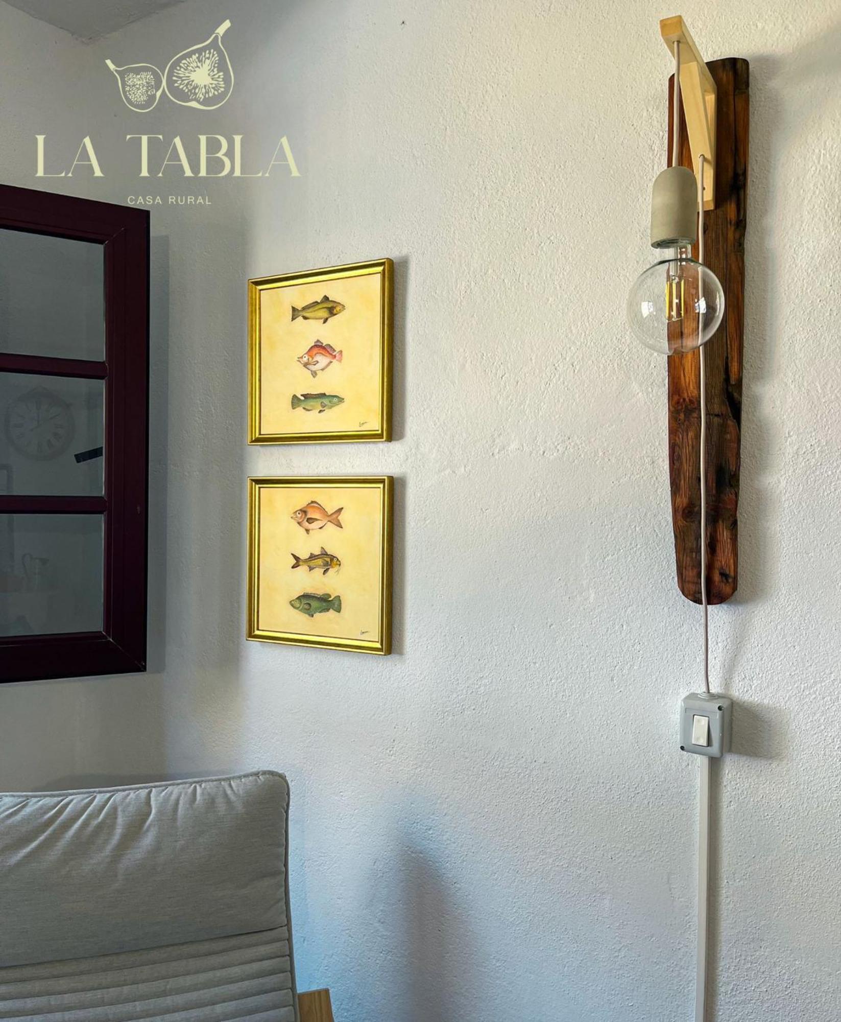La Tabla Casa Rural Sabinosa المظهر الخارجي الصورة
