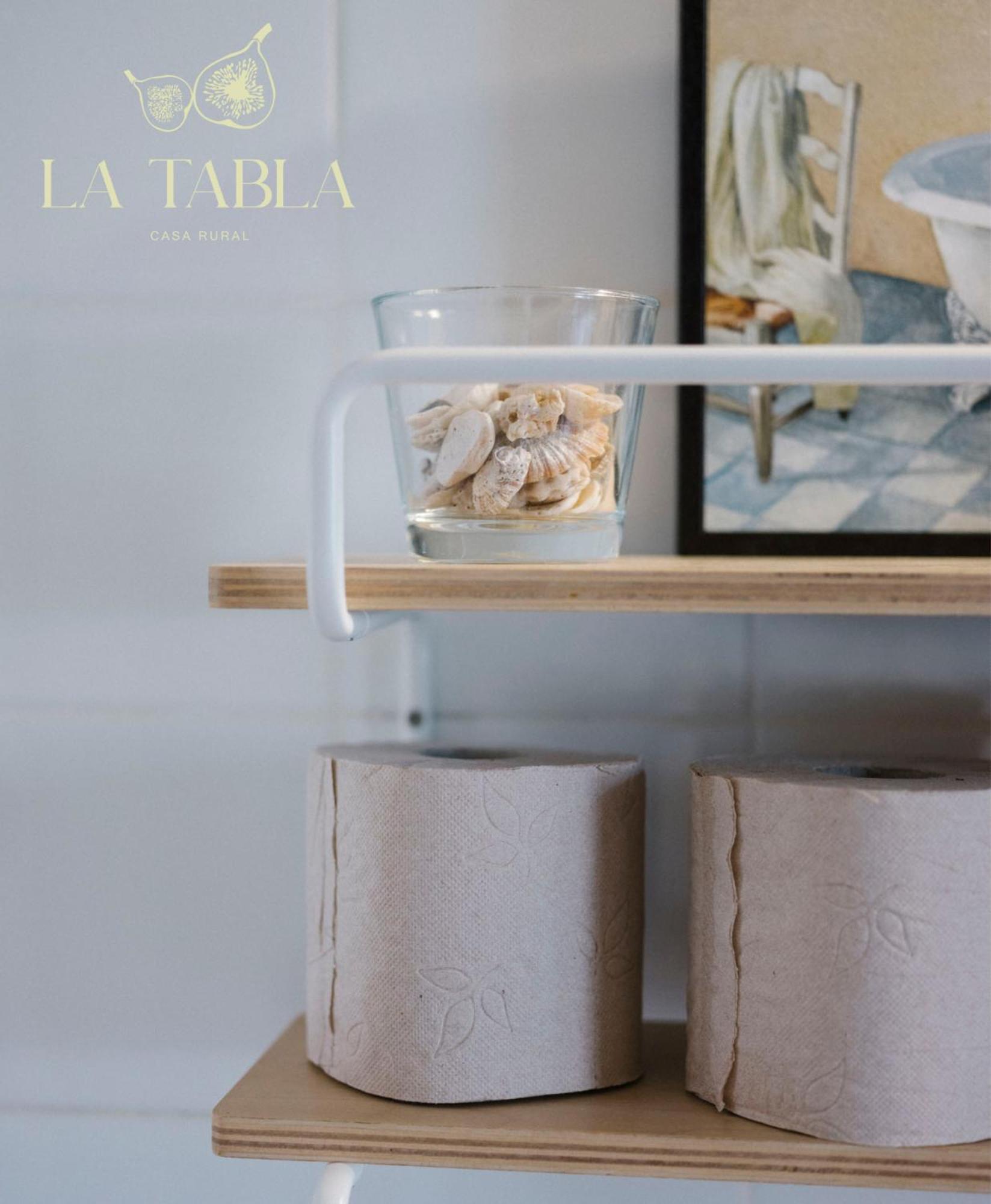 La Tabla Casa Rural Sabinosa المظهر الخارجي الصورة
