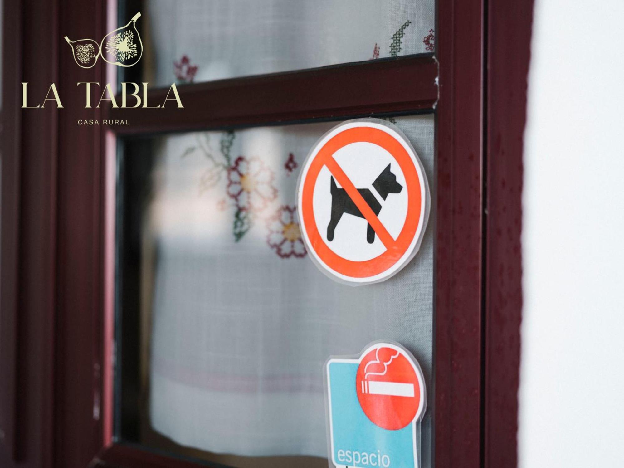 La Tabla Casa Rural Sabinosa المظهر الخارجي الصورة