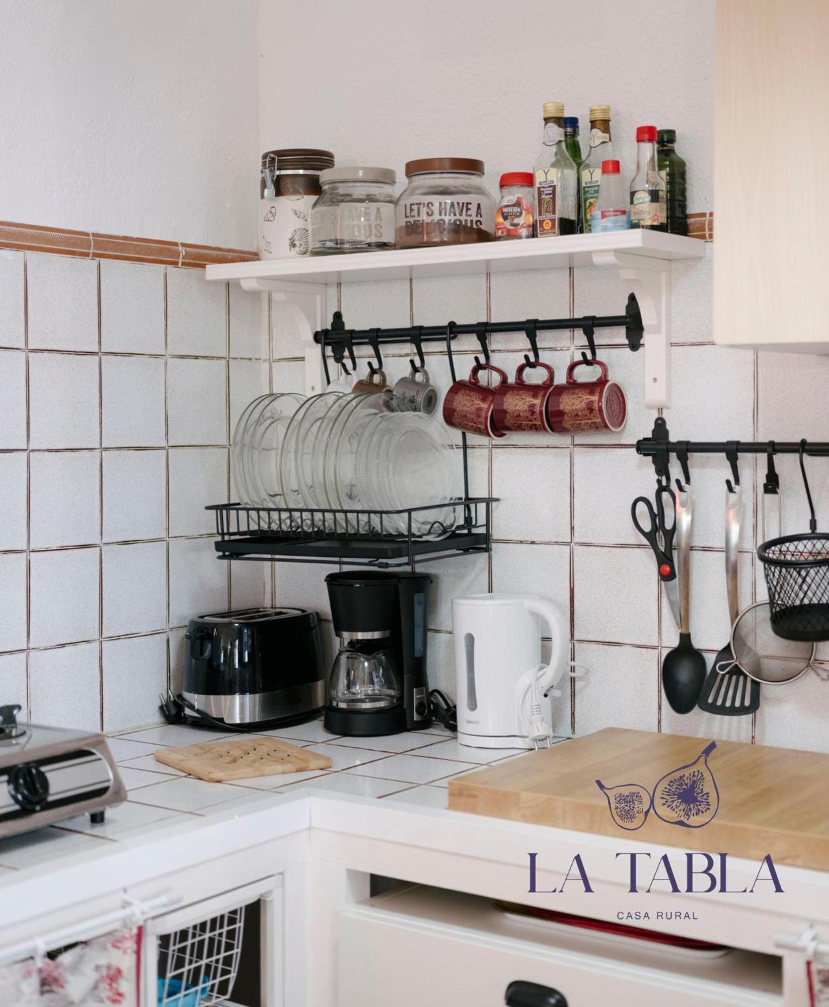 La Tabla Casa Rural Sabinosa المظهر الخارجي الصورة
