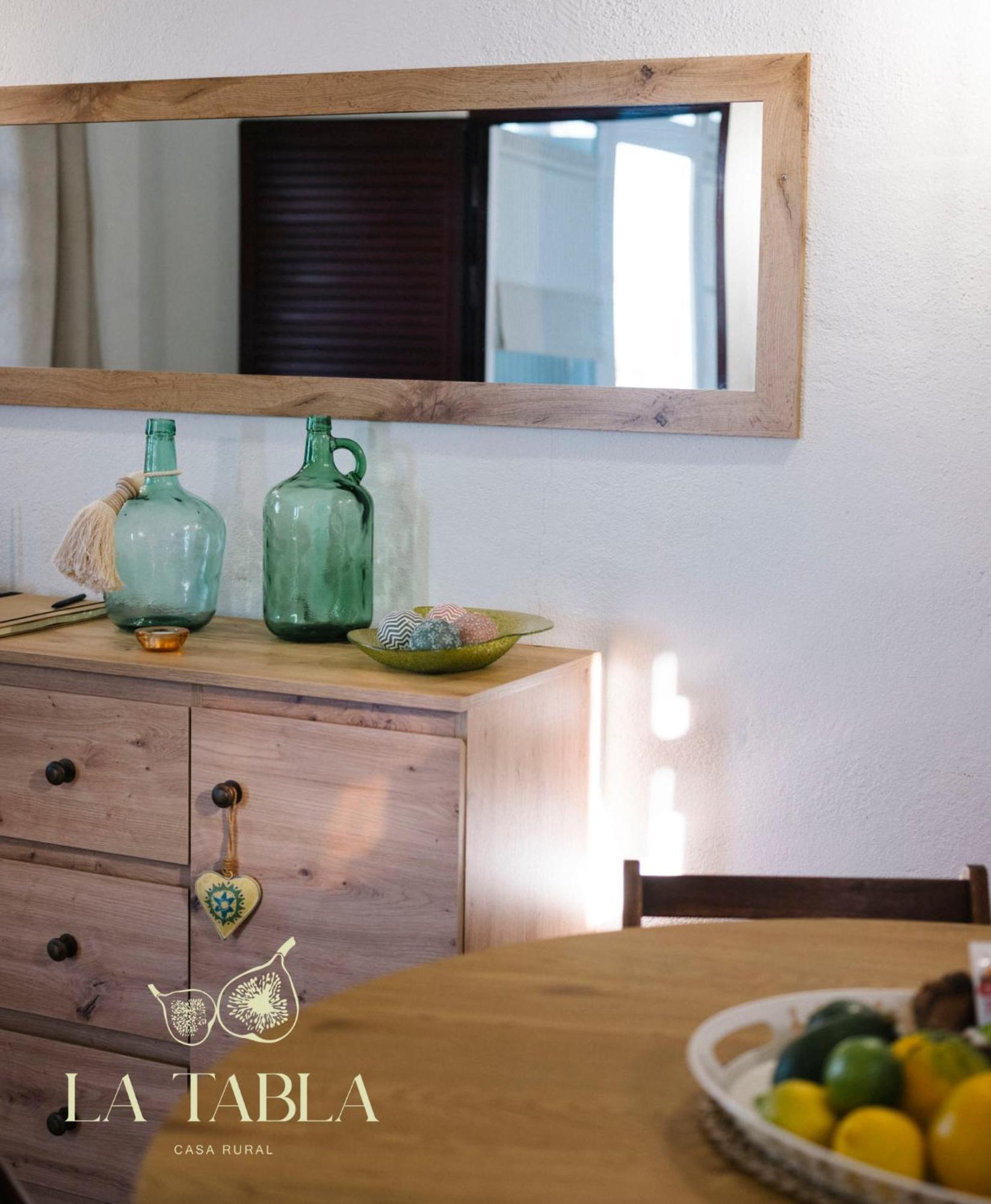 La Tabla Casa Rural Sabinosa المظهر الخارجي الصورة