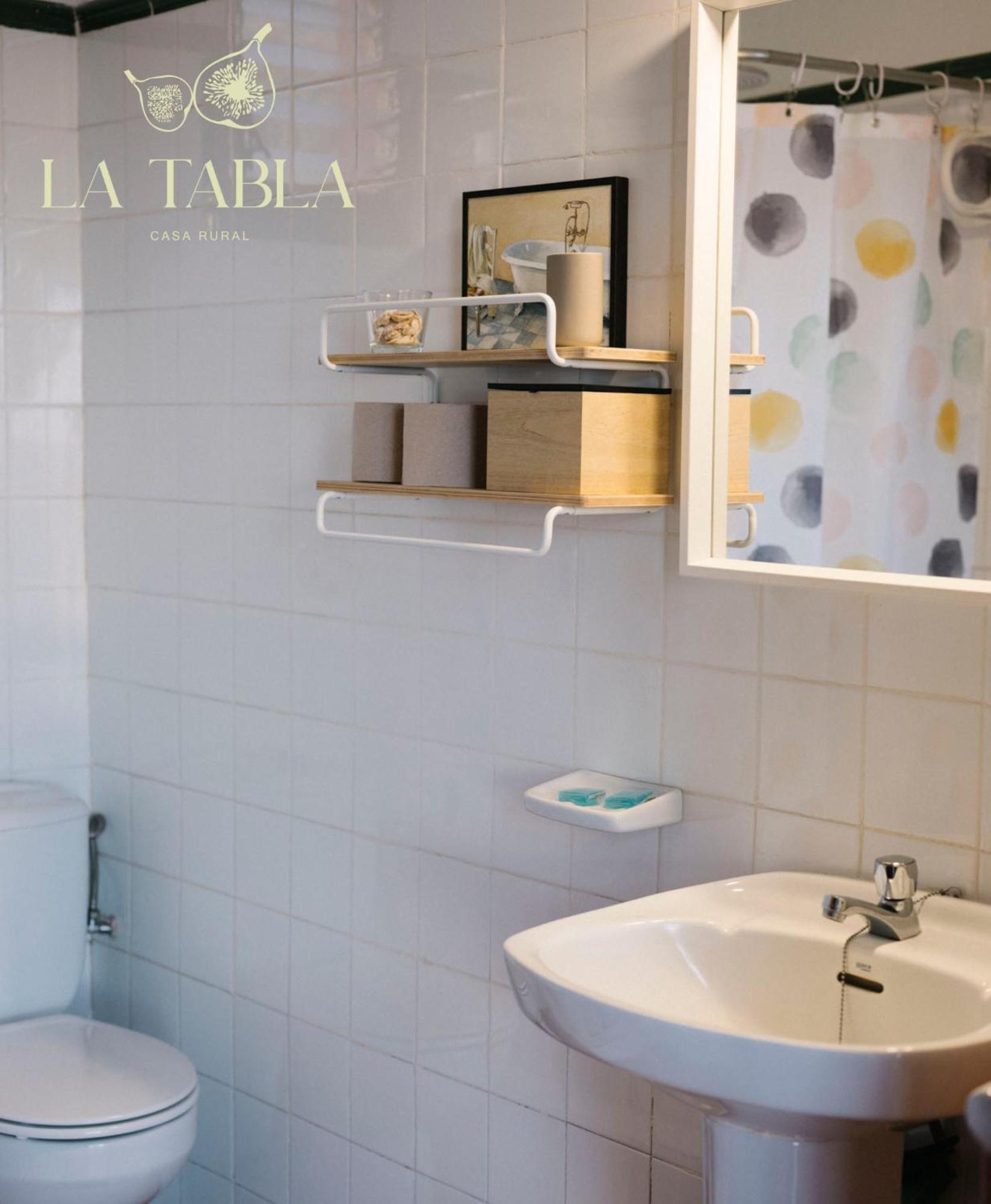 La Tabla Casa Rural Sabinosa المظهر الخارجي الصورة