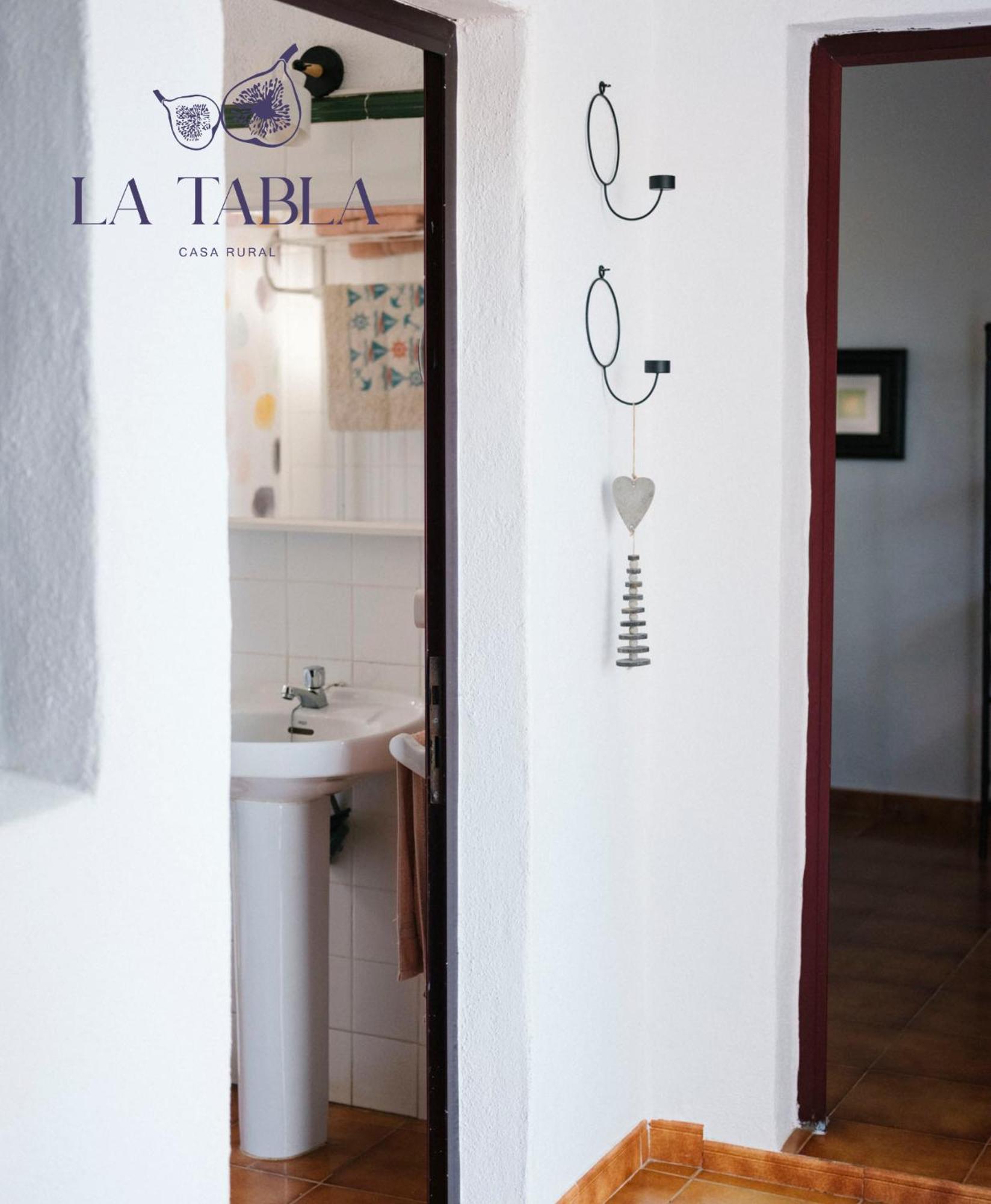 La Tabla Casa Rural Sabinosa المظهر الخارجي الصورة