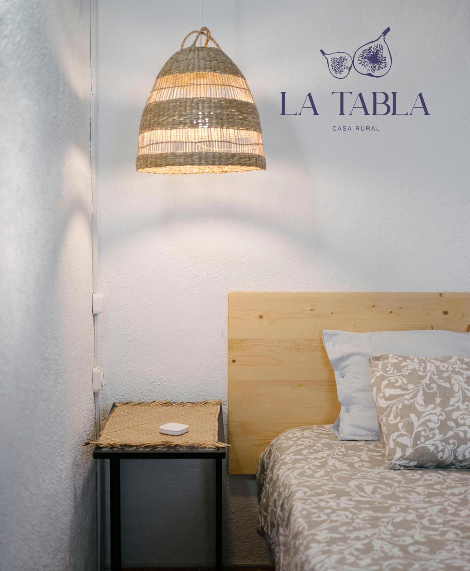 La Tabla Casa Rural Sabinosa المظهر الخارجي الصورة