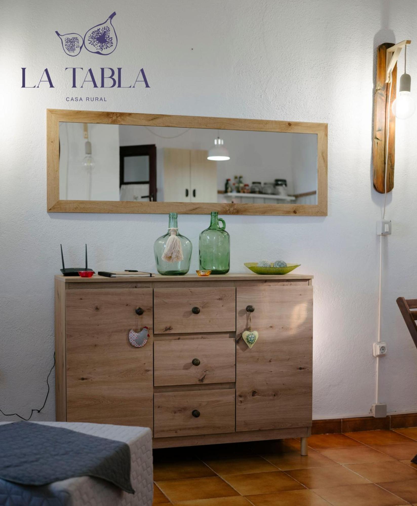 La Tabla Casa Rural Sabinosa المظهر الخارجي الصورة