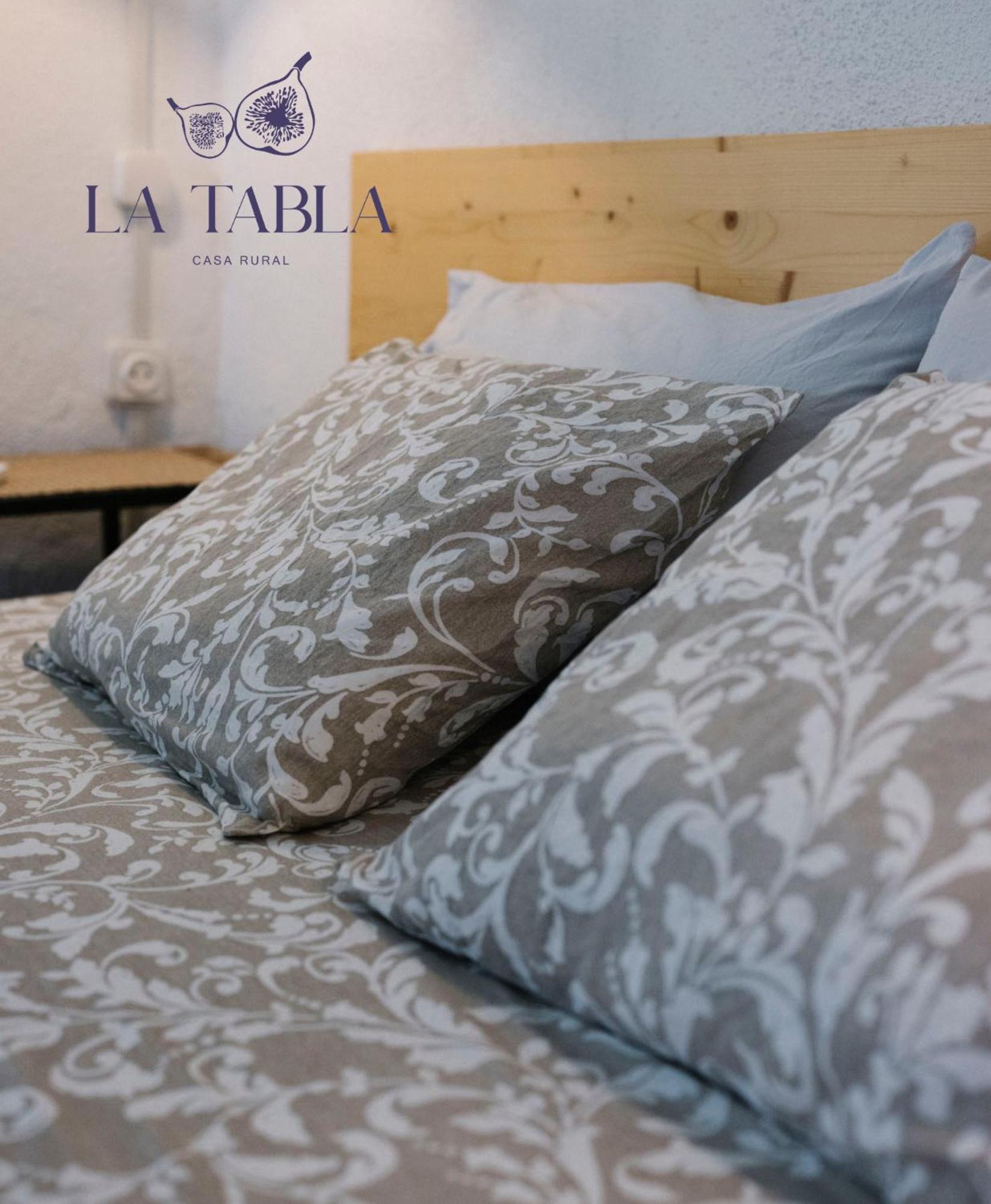 La Tabla Casa Rural Sabinosa المظهر الخارجي الصورة